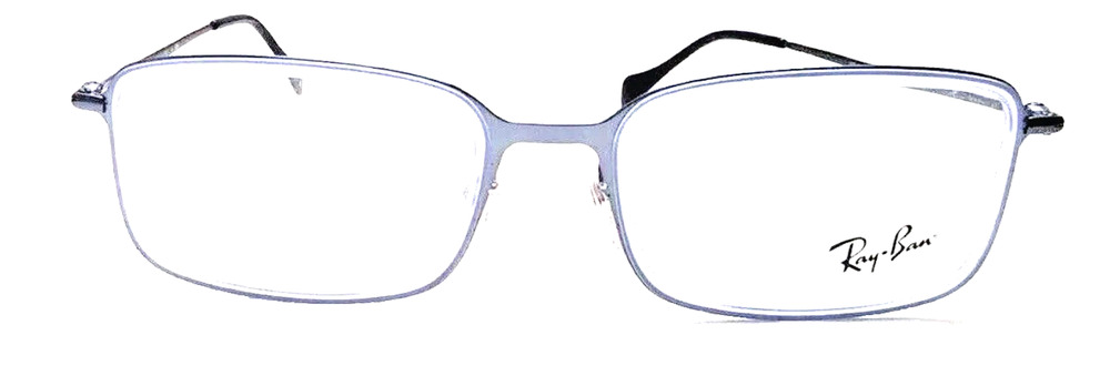 RAY-BAN RB6298 BLUE GREY EYEGLASSES FRAMES 53-19-145 AUTHENTIC NEW